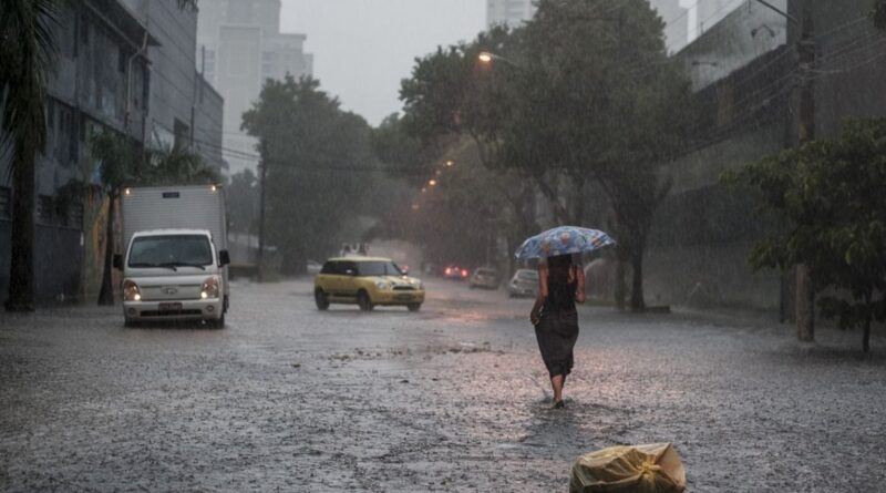 chuvas, previsão de temporais, temporal