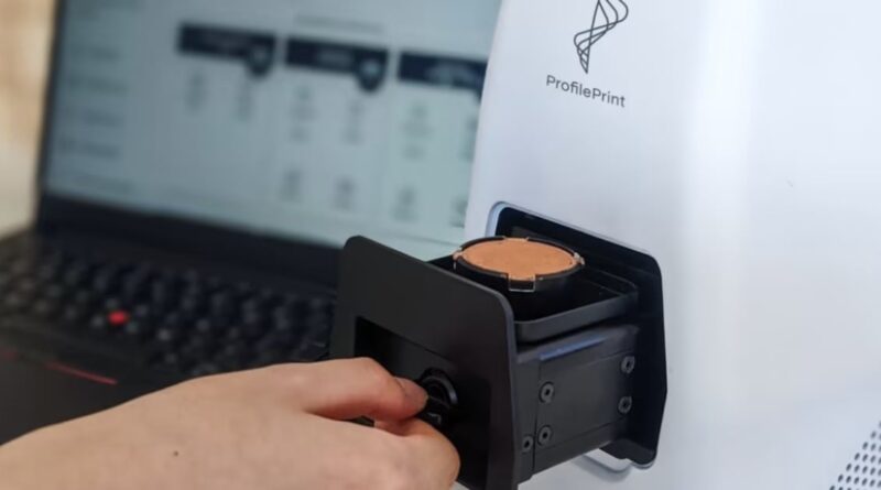 ProfilePrint IA café