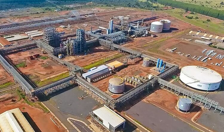 fábrica fertilizantes Petrobrás - UFN-III