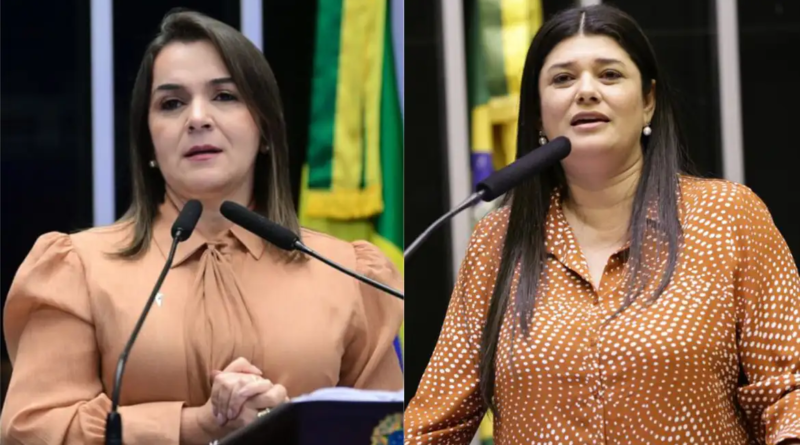 driane Lopes (PP) e Rose Modesto (União) , candidatas à prefeitura de Campo Grande (MS)