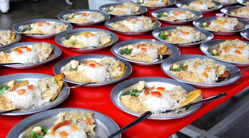 alimentação, merenda escolar