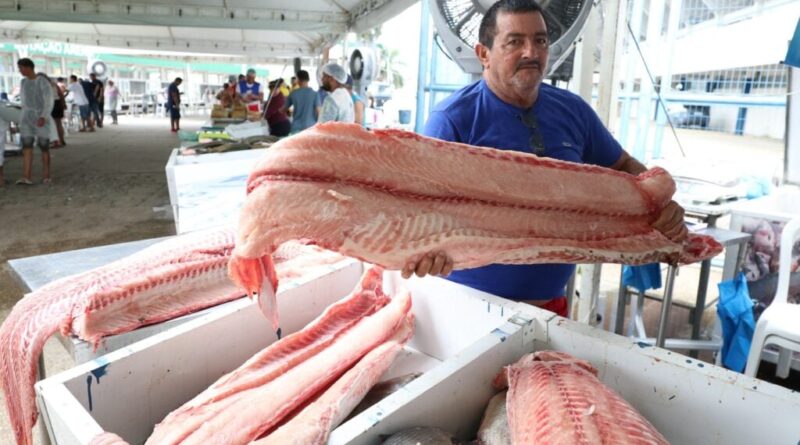 Feirão do Pescado; peixes
