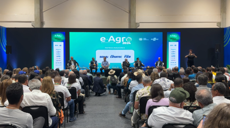 Autoridades do agro da Bahia, participam da abertura da E-agro 2024 em Salvador