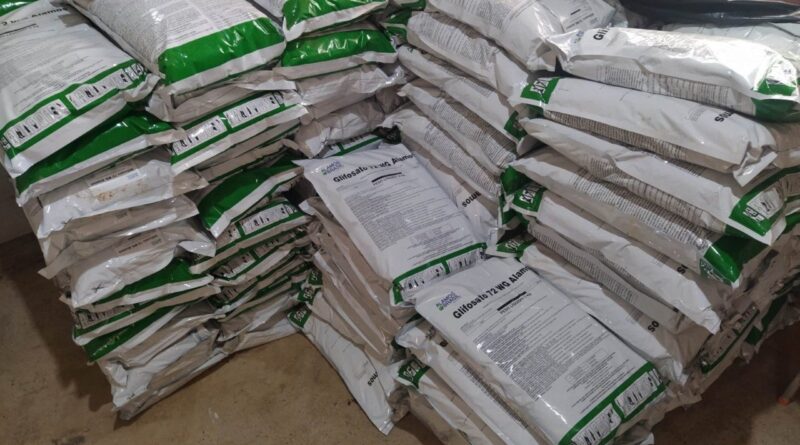 Operação Ponto Final Polícia Civil Mato Grosso roubo e furto de defensivos agrícolas