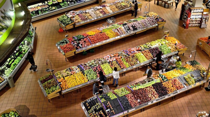 supermercado, mercado, alimentos, comida, abastecimento, preços de alimentos