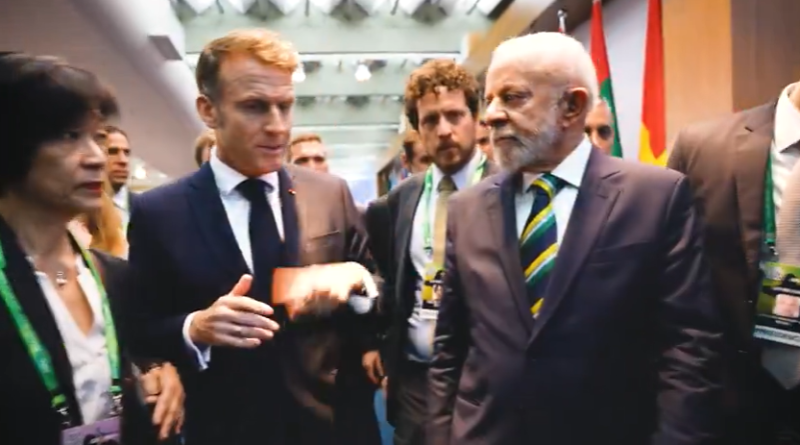 Macron publica vídeo na rede social X, dizendo que não assinará acordo Mercosul-UE