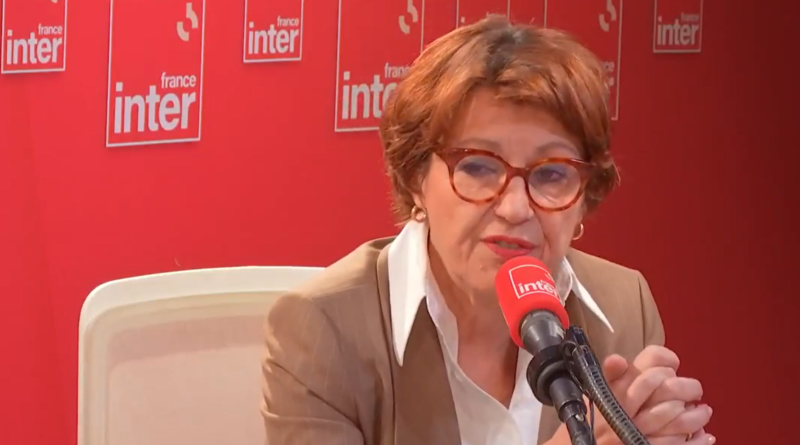Annie Genevard, ministra da Agricultura da França