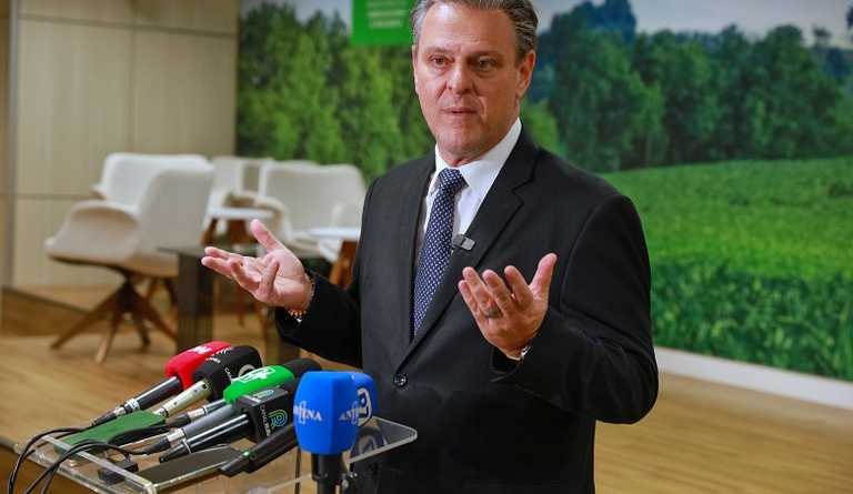 Ministro Carlos Fávaro defende PL da Reciprocidade