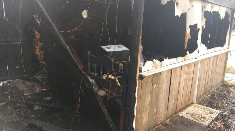 incêndio na casa do autor de atentado em Brasília