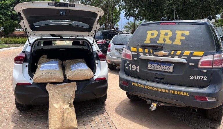 apreensão polícia rodoviária federal