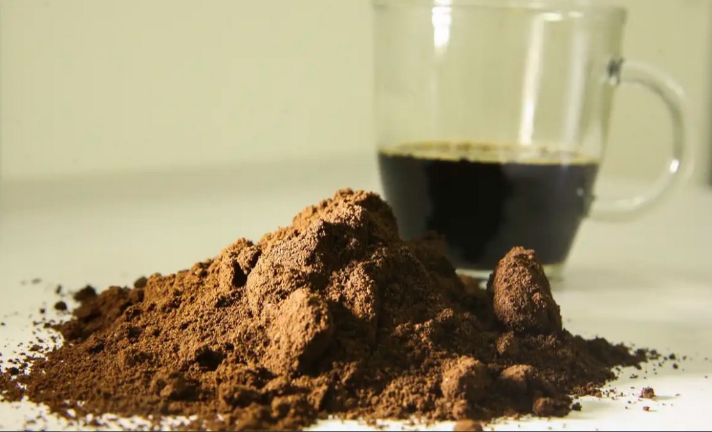 pó de café