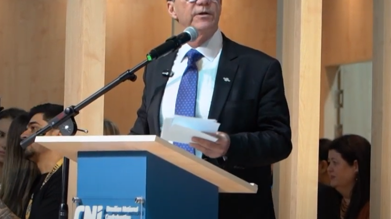 Décio Lima, presidente do Sebrae.