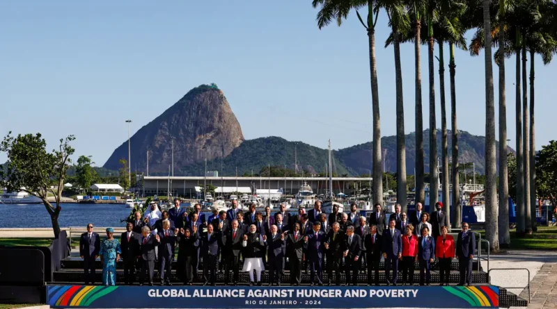 reunião de líderes do G20