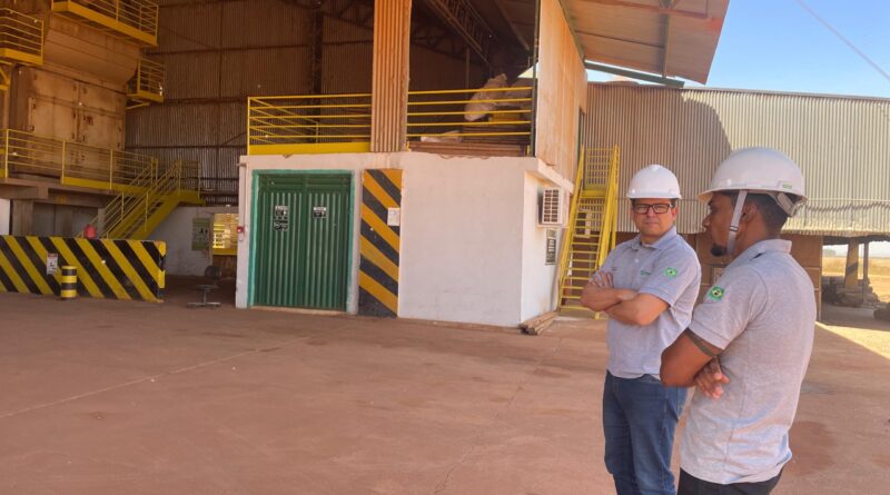 Fazenda da Agrex do Brasil, subsidiária da Mitsubishi Corporation