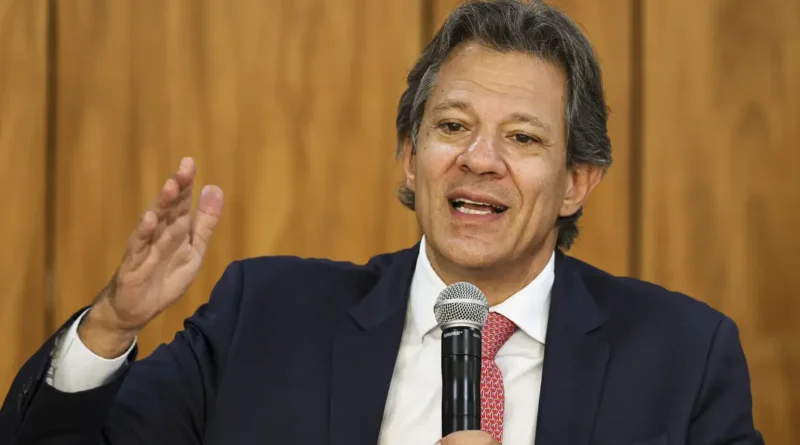 Fernando Haddad, ministro da Fazenda, fala sobre corte de gastos