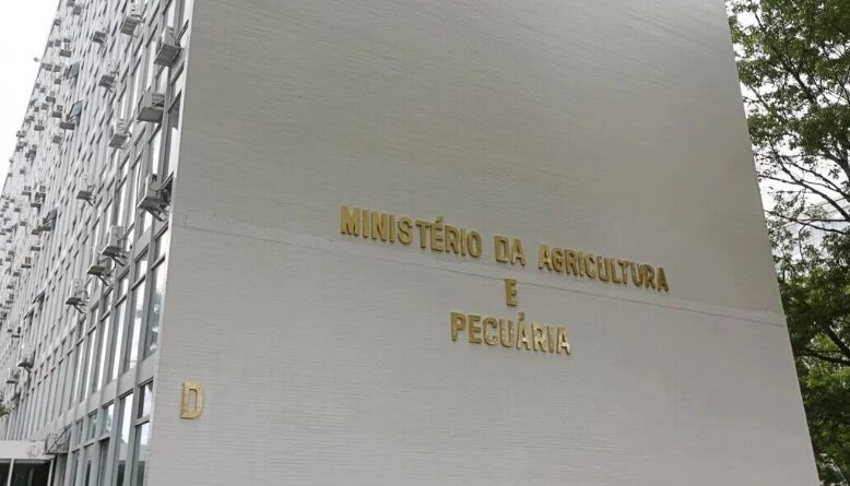 ministério da agricultura