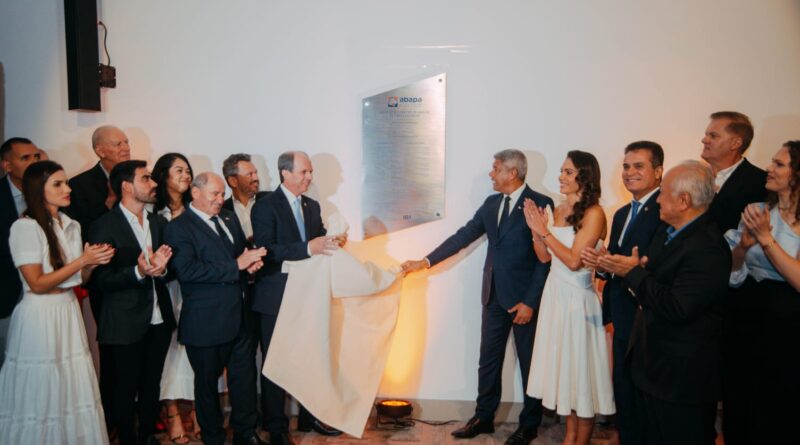 inauguração novo centro de análise de fibras da Abapa em Luís Eduardo Magalhães