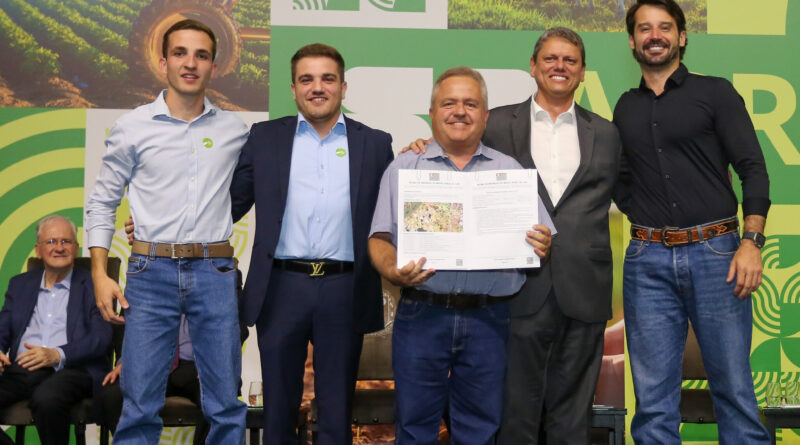 SP Agro: Anúncio de crédito Irriga + SP + Premiação do Ranking Município Agro
