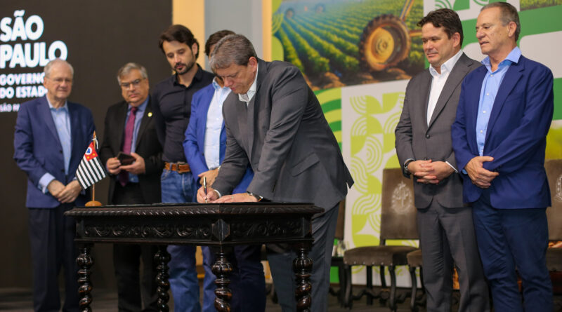 SP Agro: Anúncio de crédito Irriga + SP