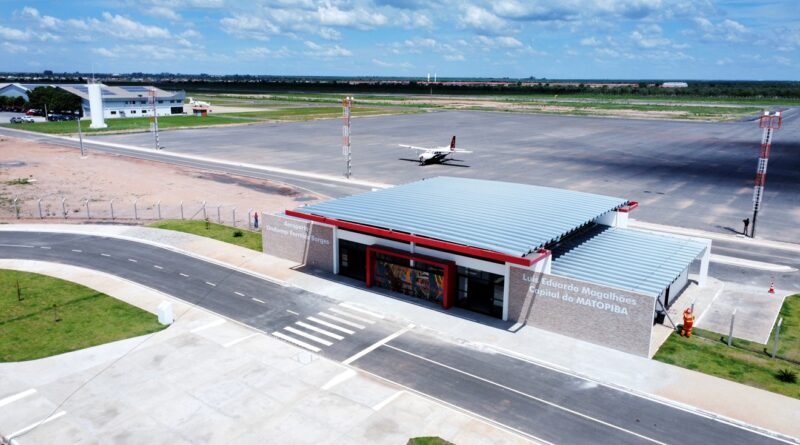 Novo Aeroporto de Luís Eduardo Magalhães, no oeste da Bahia; inauguração