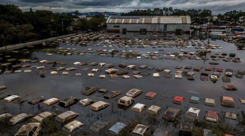 Enchentes e reconstrução Rio Grande do Sul BNDES