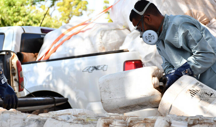 devolução embalagens vazias de defensivos agrícolas no tocantins