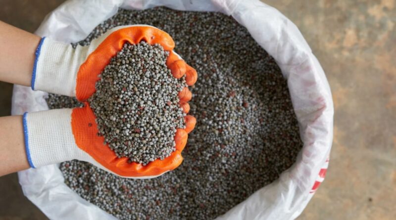 reexportação de fertilizantes, adubo, npk