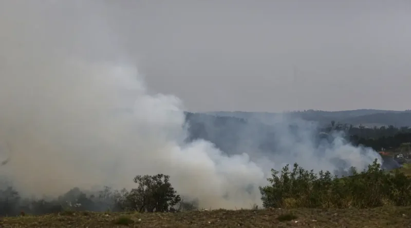 INCÊNDIO CERRADO