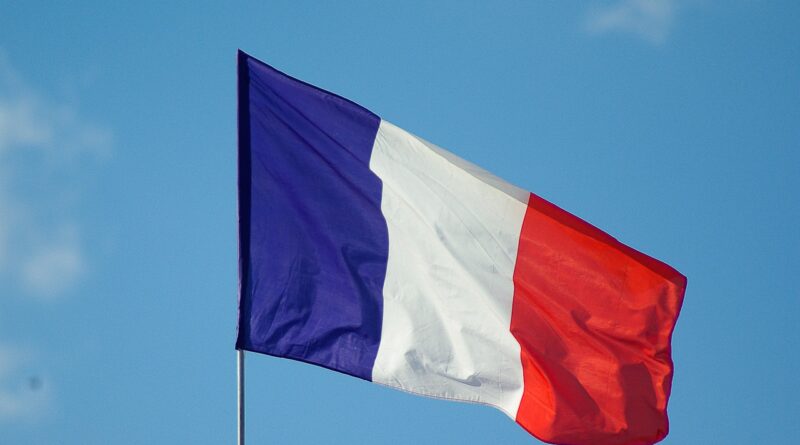 bandeira da frança