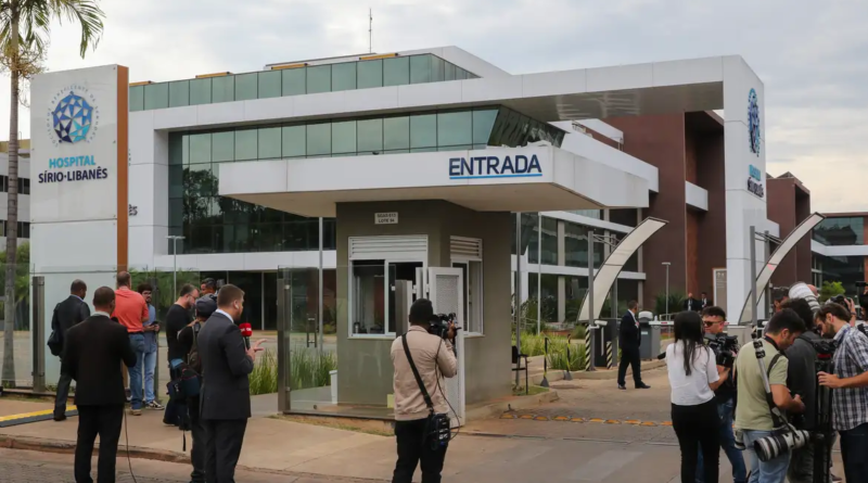 Hospital Sírio-Libanês, onde Lula
