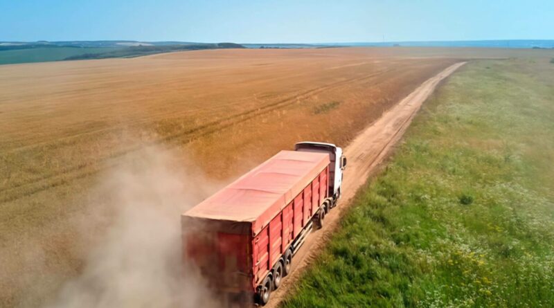 Transporte de grãos Maranhão