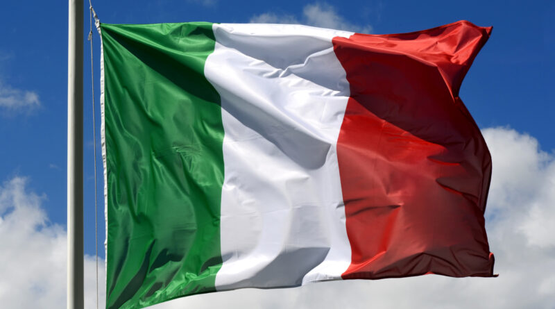 bandeira da Itália