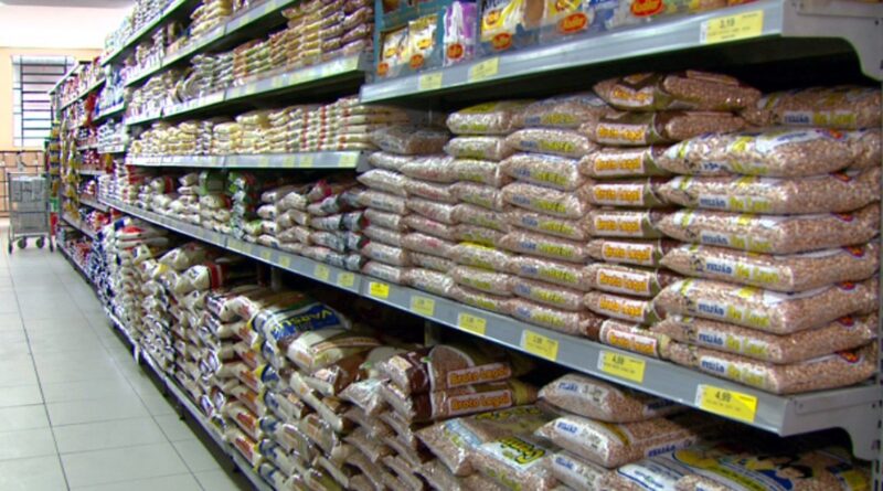 feijão, supermercado, inflação, consumo - Ipea