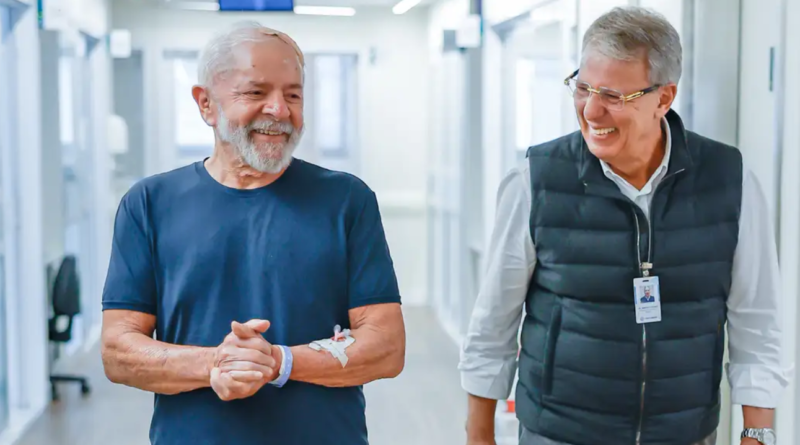 Presidente Lula alta hospitalar