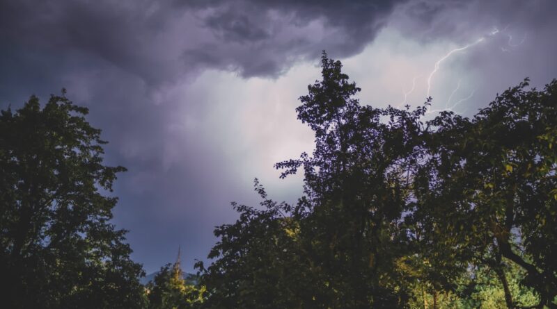 chuva, temporal, raios, tempestade