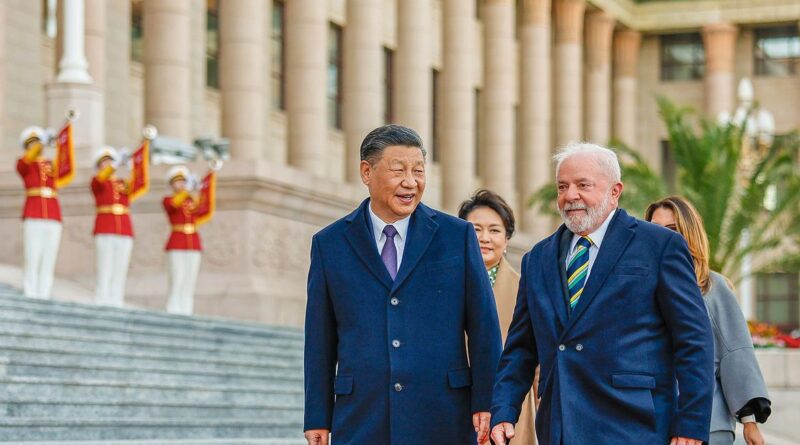 Lula, Xi Jinping, China, Brasil