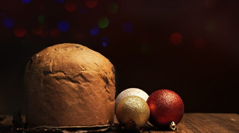 panetone ceia de Natal