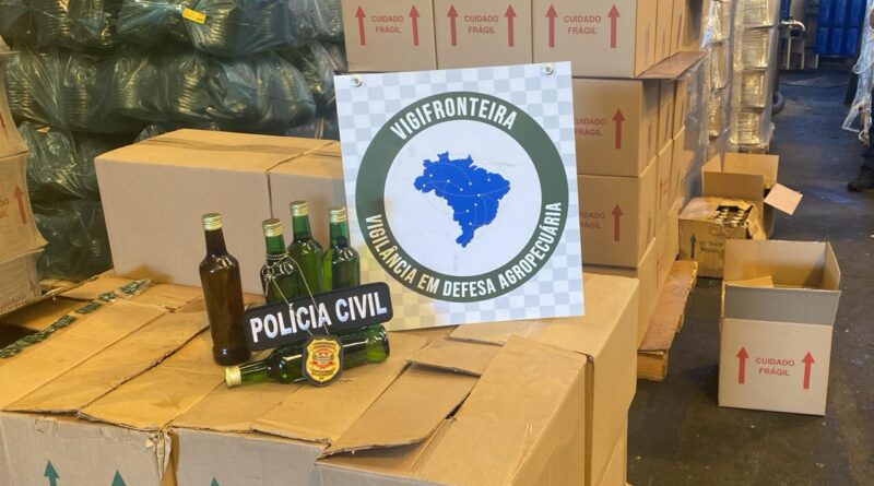 azeite adulterado apreendido em Cravinhos (SP)