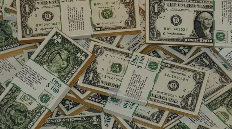 dinheiro, dólar - OCDE