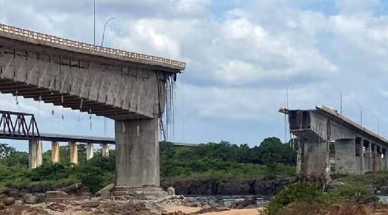 DESABAMENTO PONTE JK - MA/TO