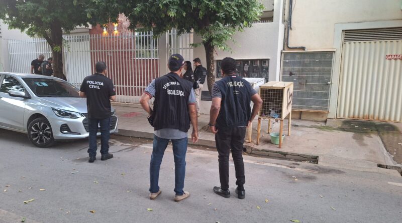 objetos apreendidos, munições, Operação Kyrios, Ministério Público da Bahia, sonegação de imposto, grupo empresarial