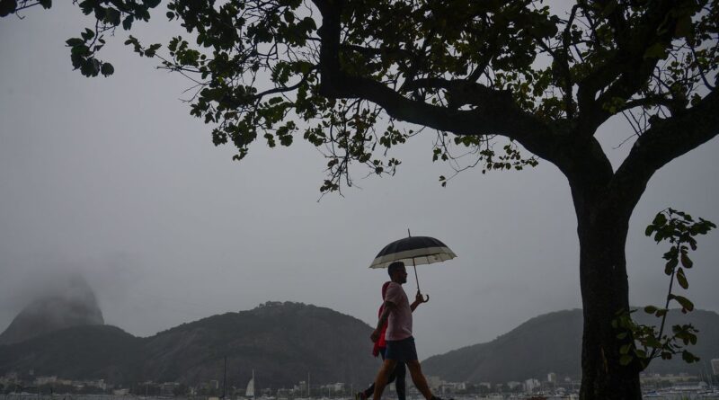 Chuvas - Frente fria -Nasa e prefeitura do Rio de Janeiro têm acordo na prevenção de desastres naturais