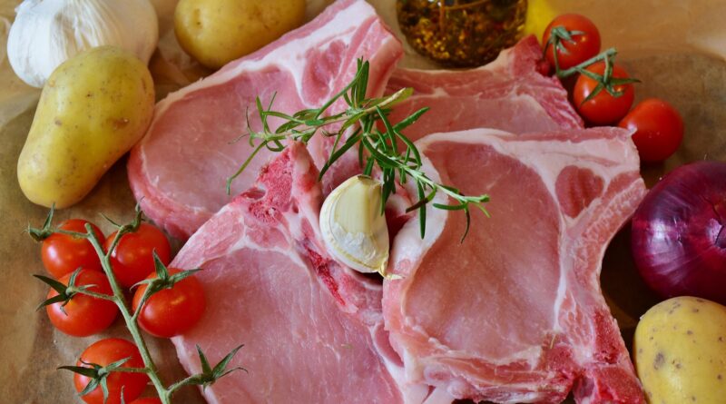 carne suína, proteína animal