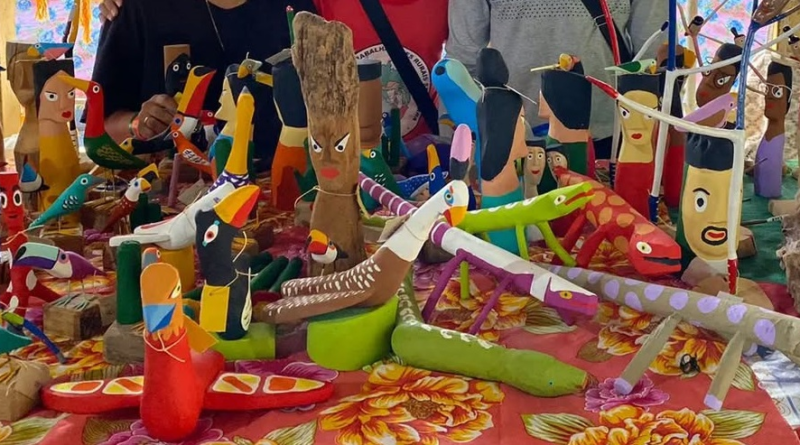 Artesanato da Ilha do Ferro