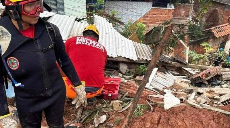 DESLIZAMENTO IPATINGA/ MG