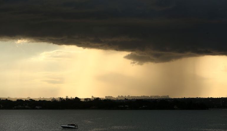 nebulosidade - previsão do tempo