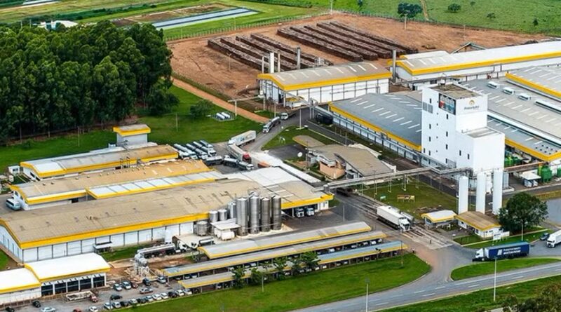 fábrica Piracanjuba