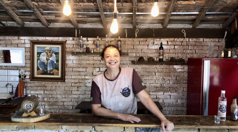 Pequena produtora rural adequa em seu espaço para receber turistas