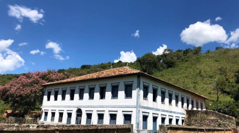 Fazenda colonial Lagoinha (SP)