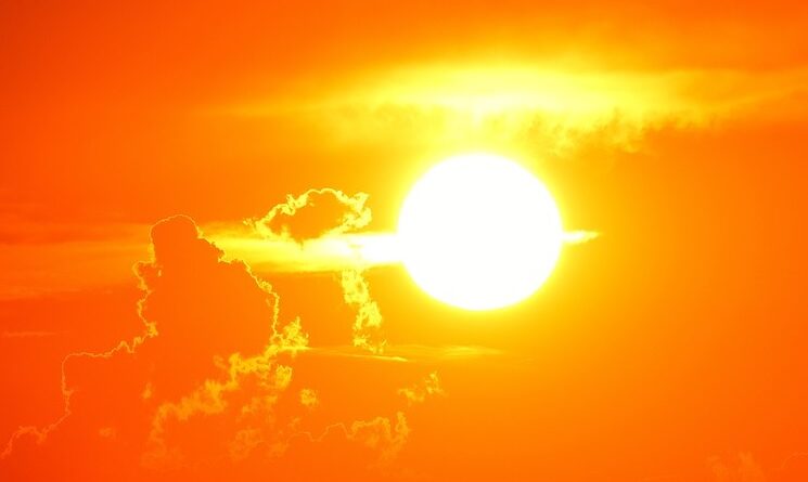 Verão - calor - sol, onda de calor - tempo - Paraná